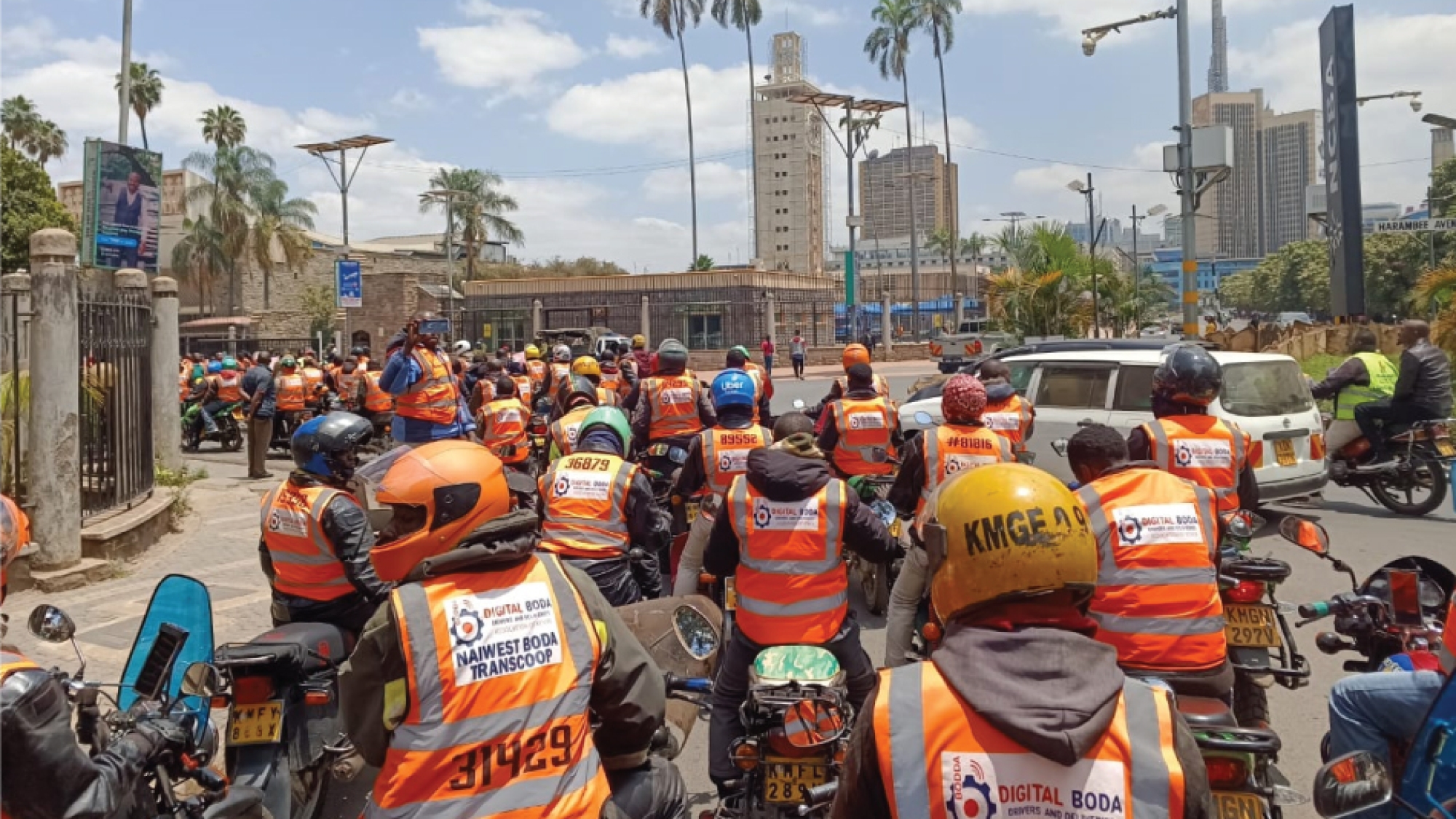 Riders with the helmet/Nairobi/2025